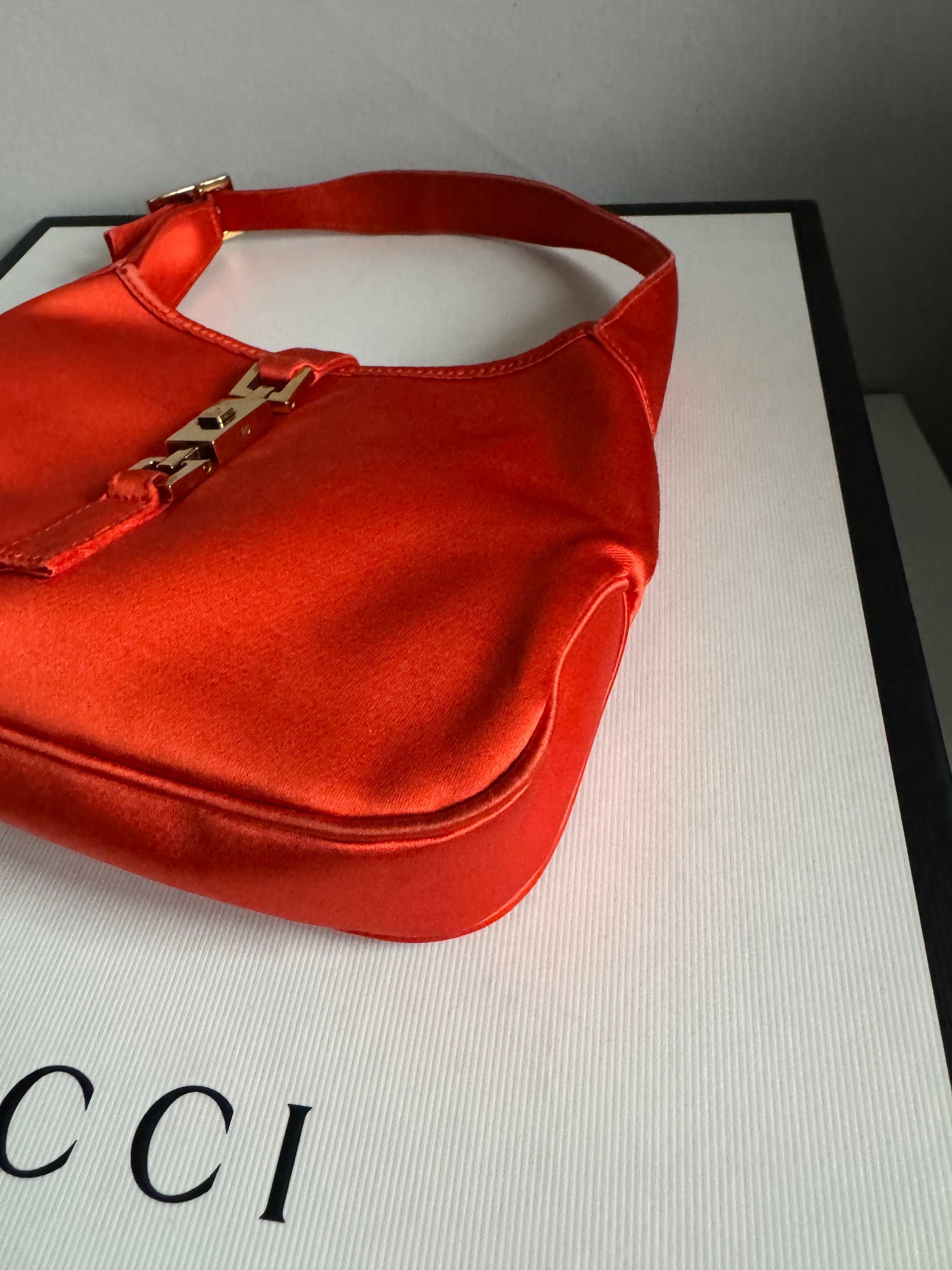 Vintage Gucci Orange Jackie