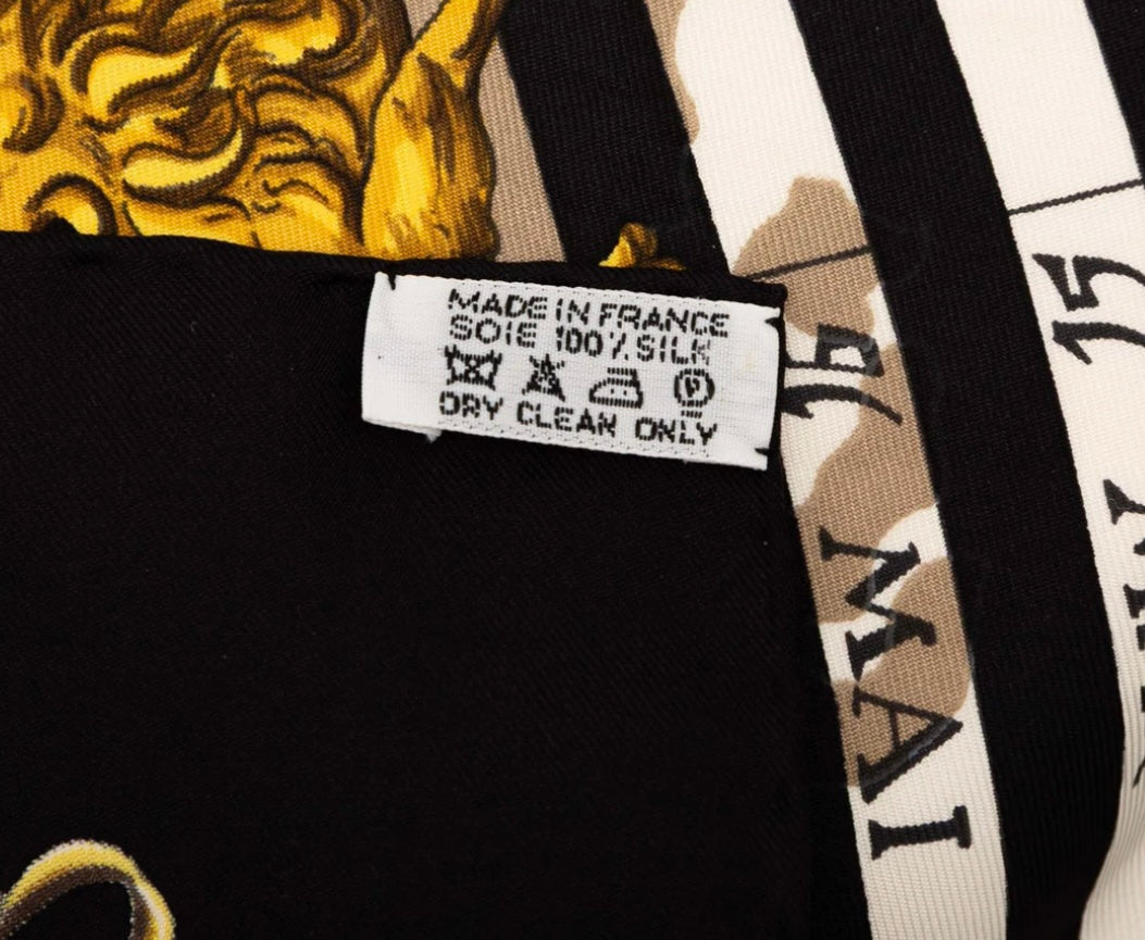 Foulard Hermès in seta