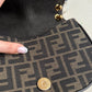 Fendi BORSA SATCHEL 'C'MON small Monogram