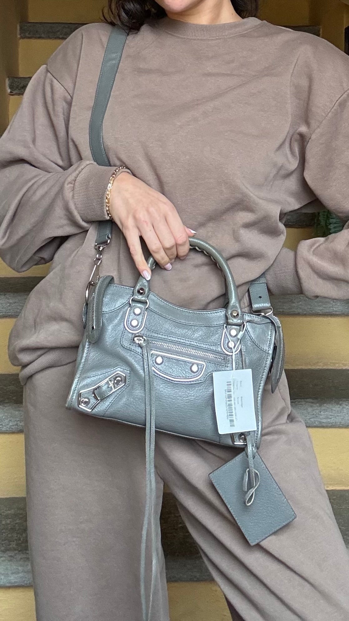 Balenciaga city small