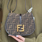 Fendi BORSA SATCHEL 'C'MON small Monogram