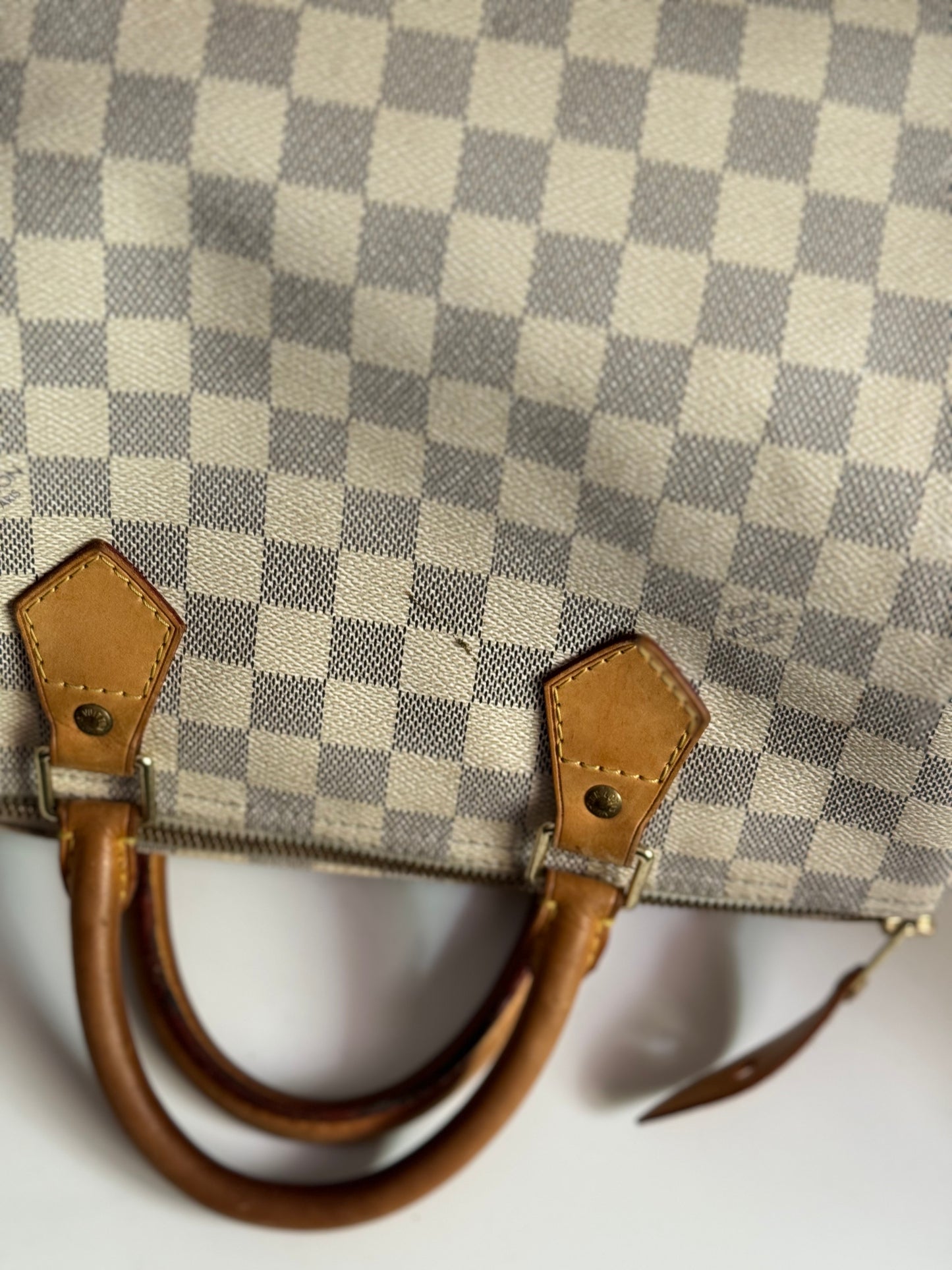 Vintage Louis Vuitton Speedy Damier 30