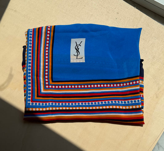 Foulard YSL
