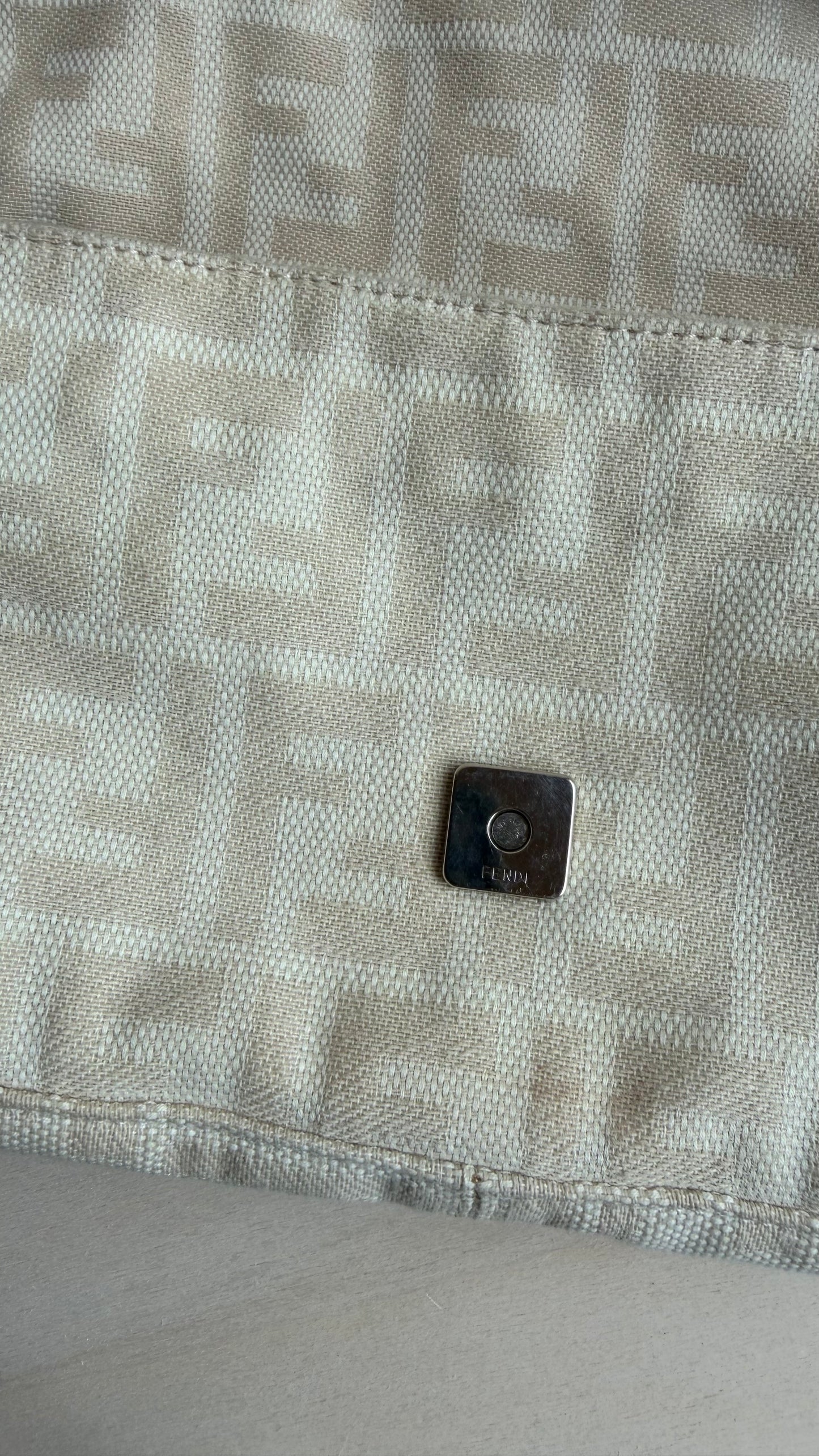 Fendi baguette Monogram