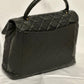 Vintage Chanel Top Handle in Caviar