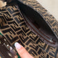 Fendi baguette Monogram