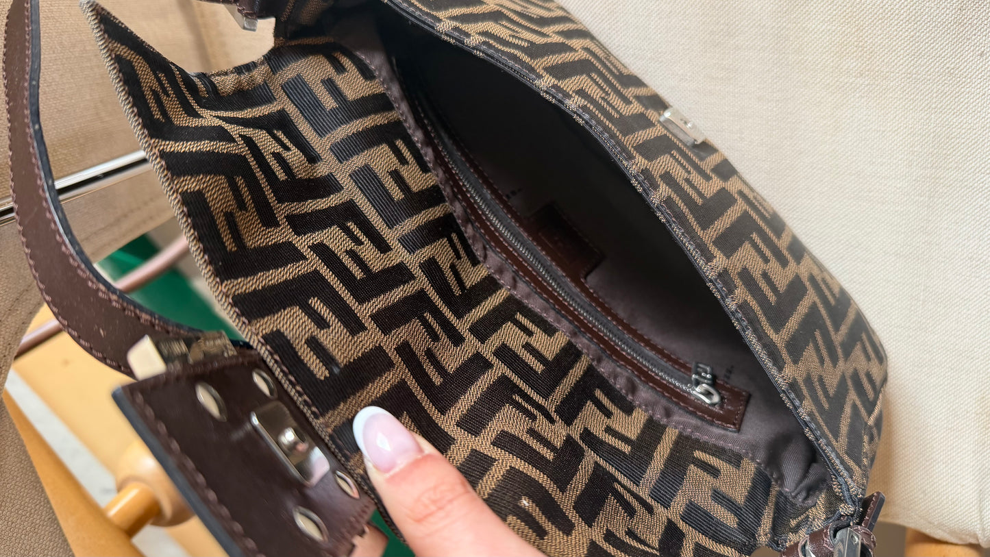 Fendi baguette Monogram