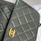Vintage Chanel Top Handle in Caviar