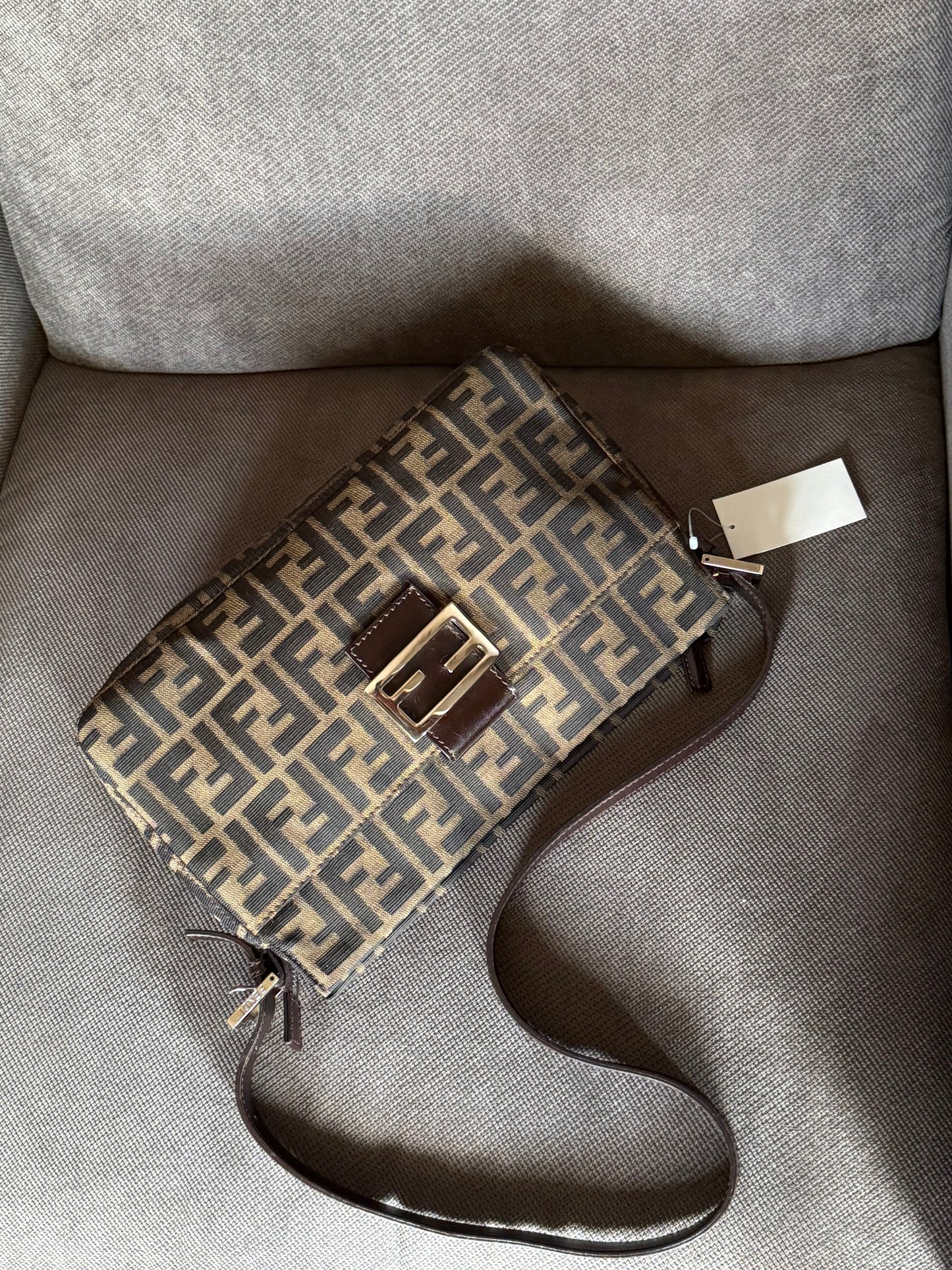Fendi baguette vintage monogram
