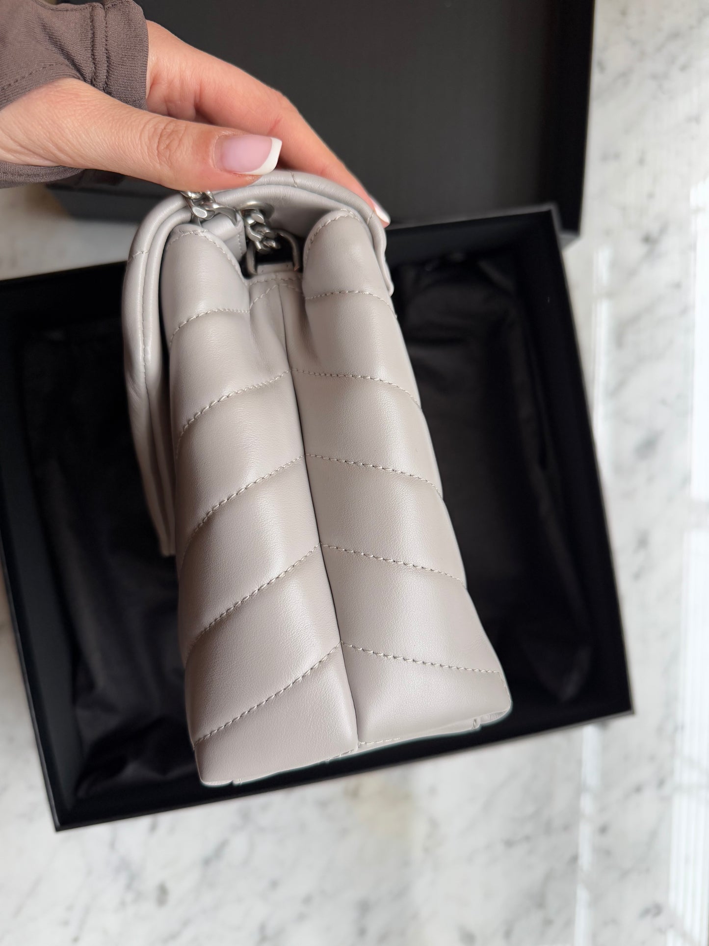Saint Laurent ghiaccio