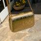 Gucci Vintage GG
Monogram Gold Minaudière
Clutch | Gold Hardware