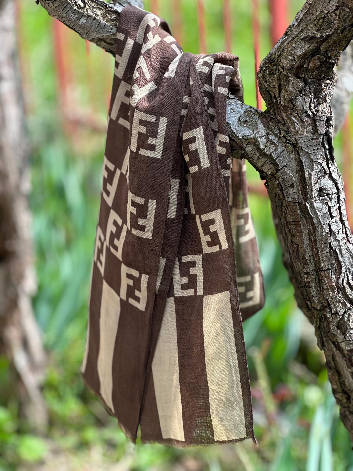 Sciarpa Vintage Fendi