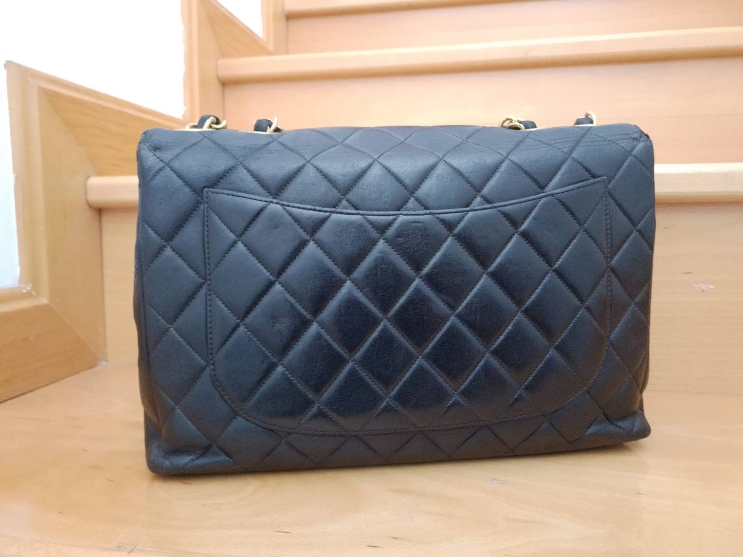 Chanel jumbo anni 80