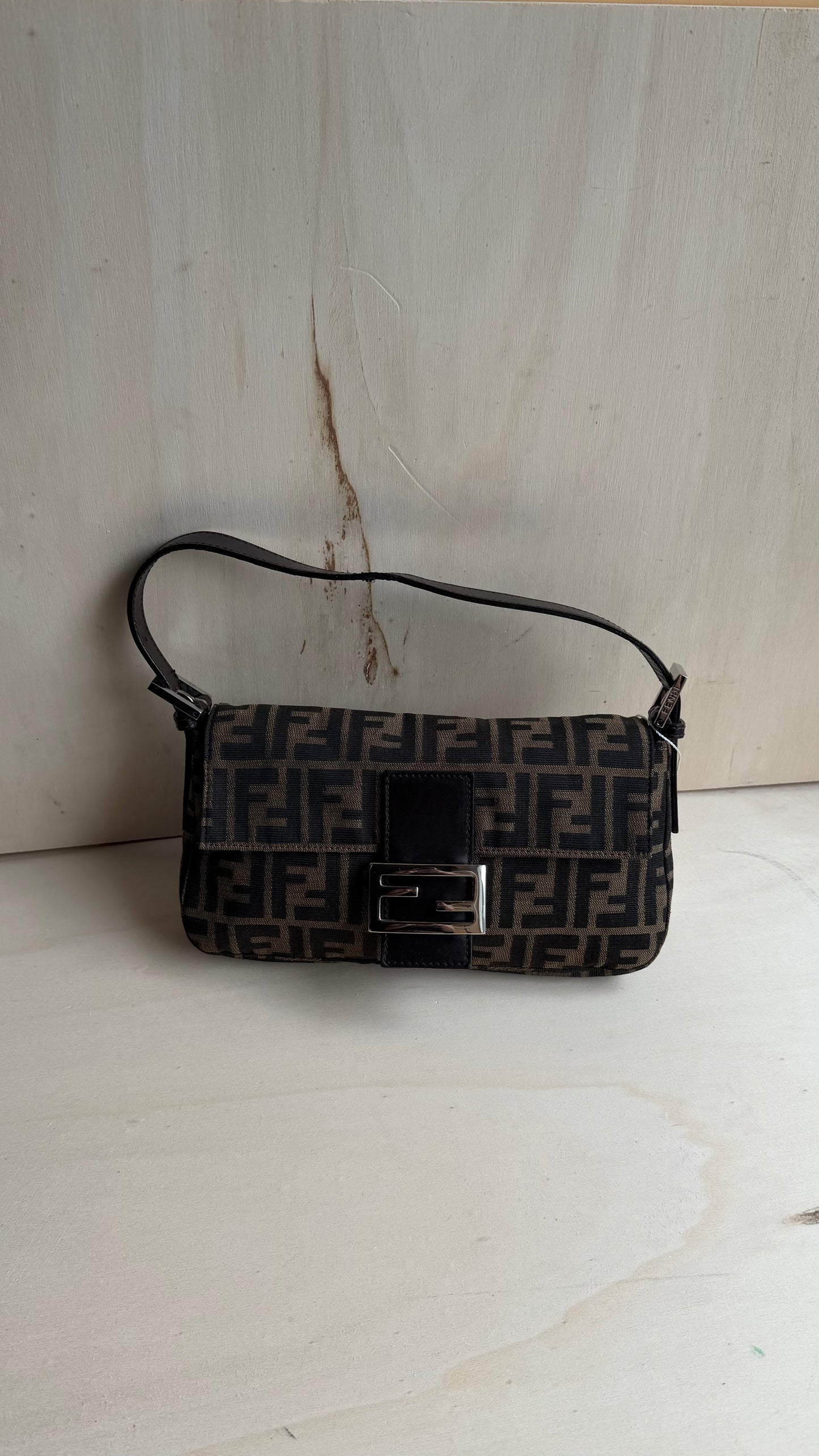 Fendi baguette Monogram