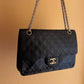 Chanel vintage anni 80 Black