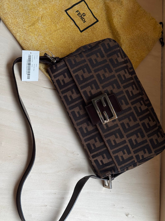 Fendi baguette Monogram