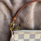 Pochette Accessoire Louis Vuitton damier azur