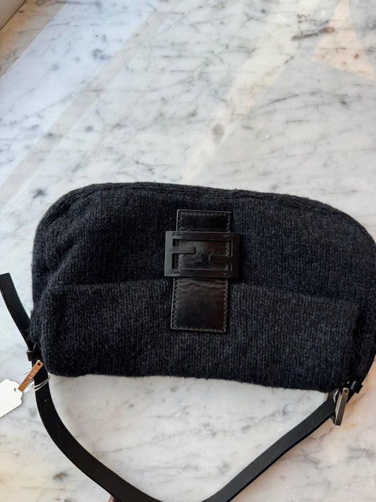 Fendi Baguette in lana