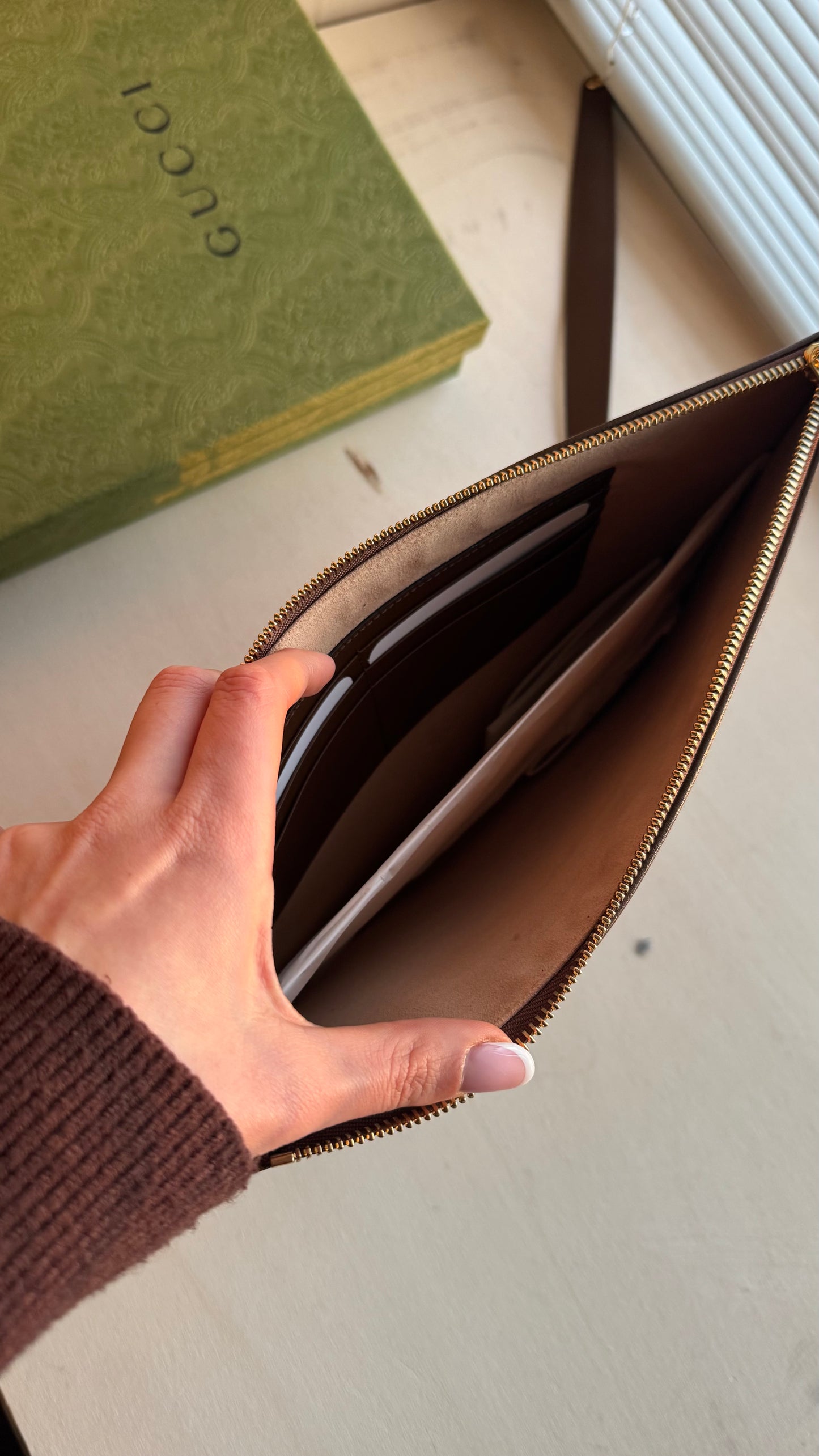 Pochette Gucci Monogram