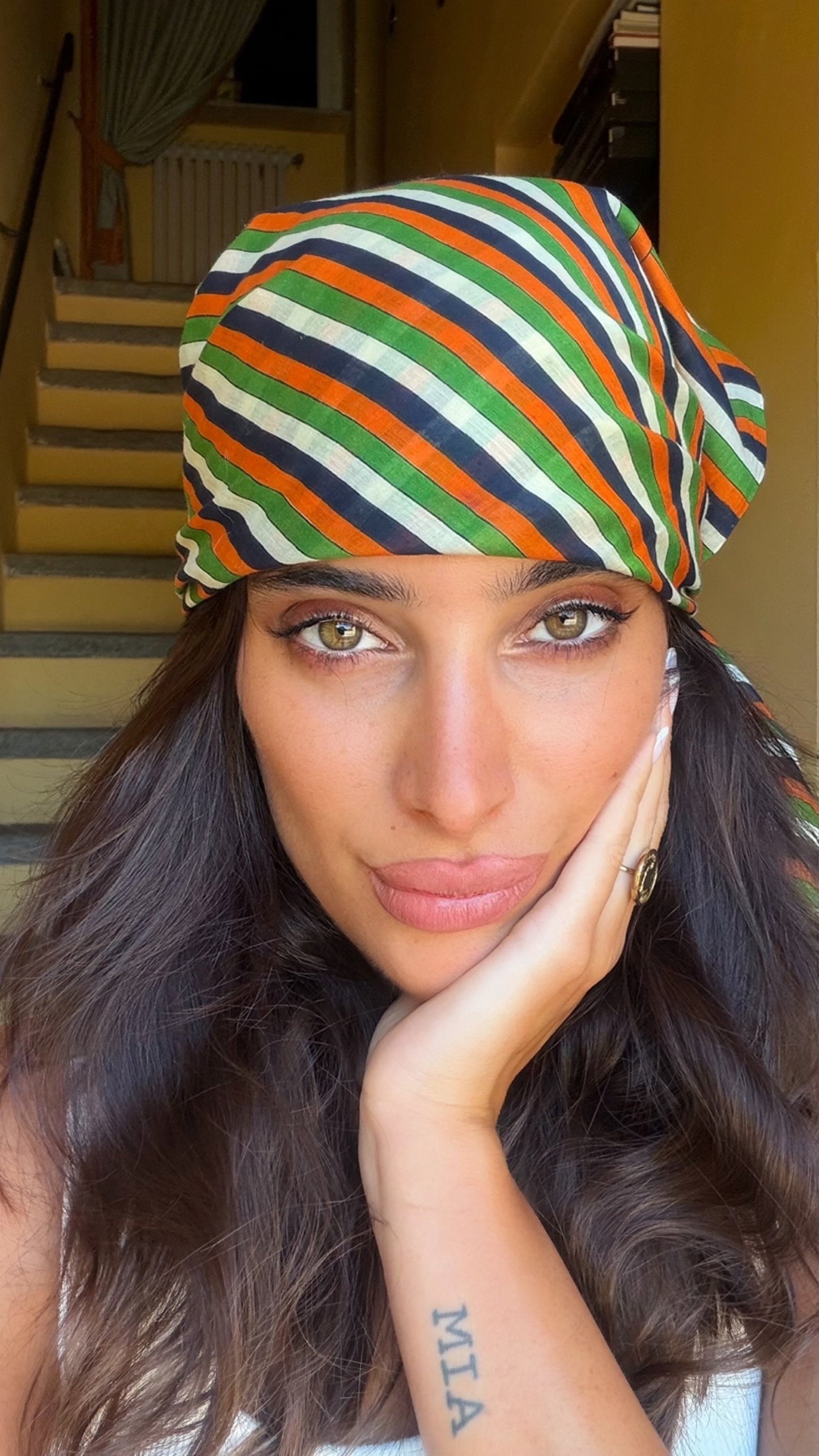 Foulard Ysl