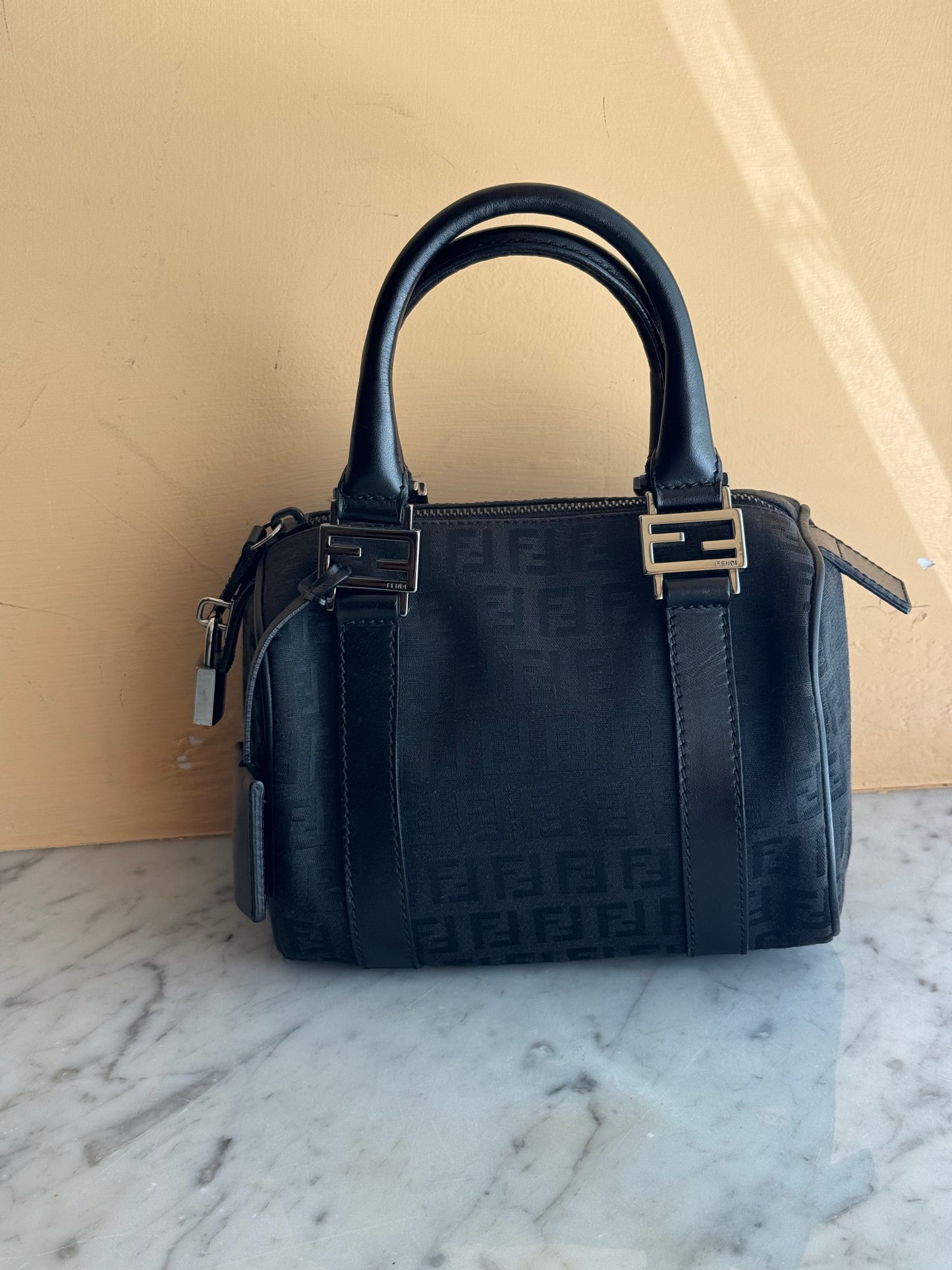 Bauletto Fendi monogram
