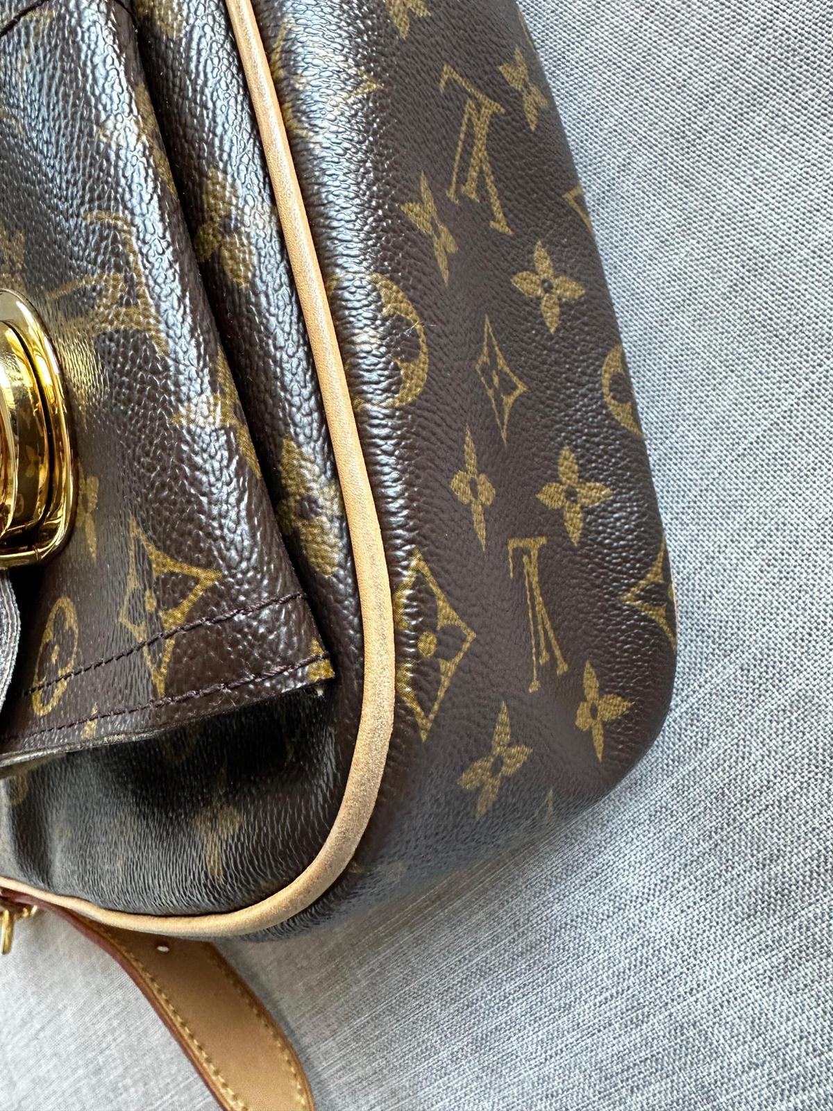 Vuitton Hudson Crossbody Bag