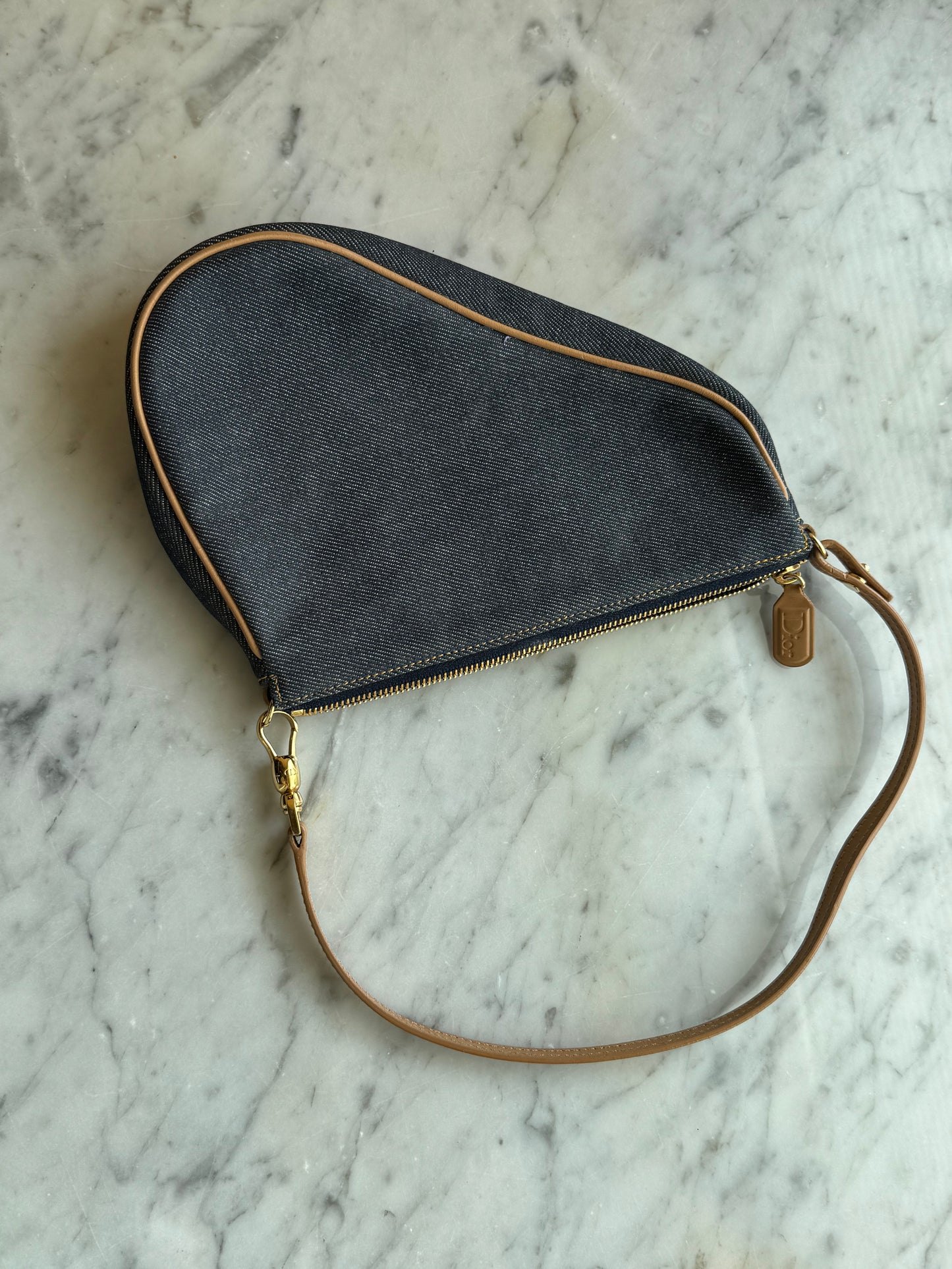 Saddle Dior denim