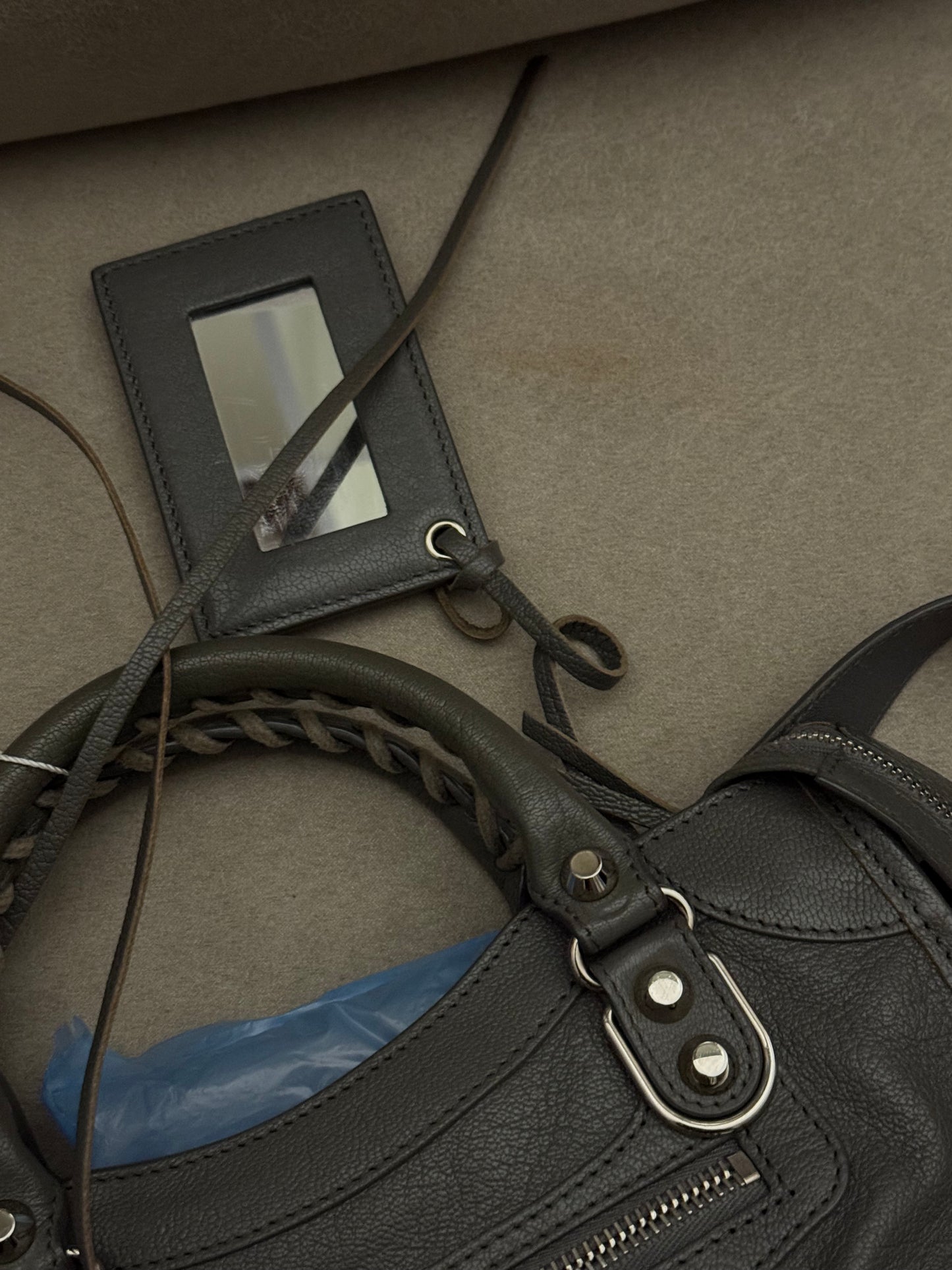 Balenciaga city small