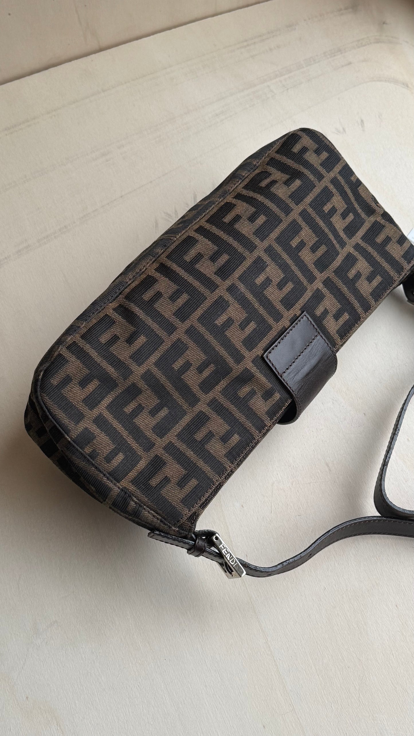 Fendi baguette Monogram