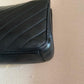 Chanel Chevron piramid nera