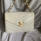 Chanel Envelope bianca