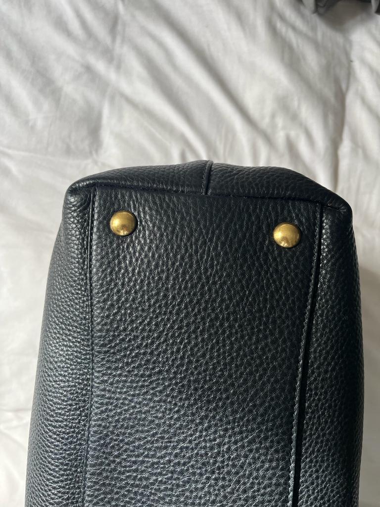 Miu miu in pelle nera