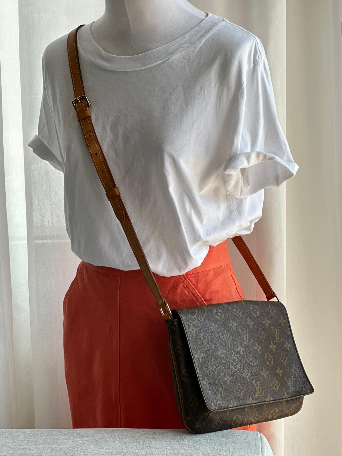 Vintage Louis Vuitton Musette