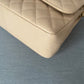 Chanel Jumbo caviar beige