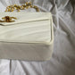 Chanel Envelope bianca