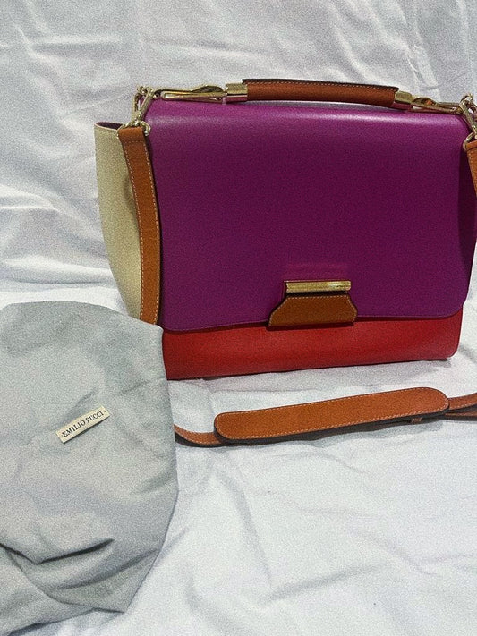 Pucci in pelle colorata