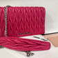 Miu miu matelassè fucsia