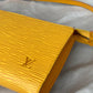LV Yellow Epi Accessorize