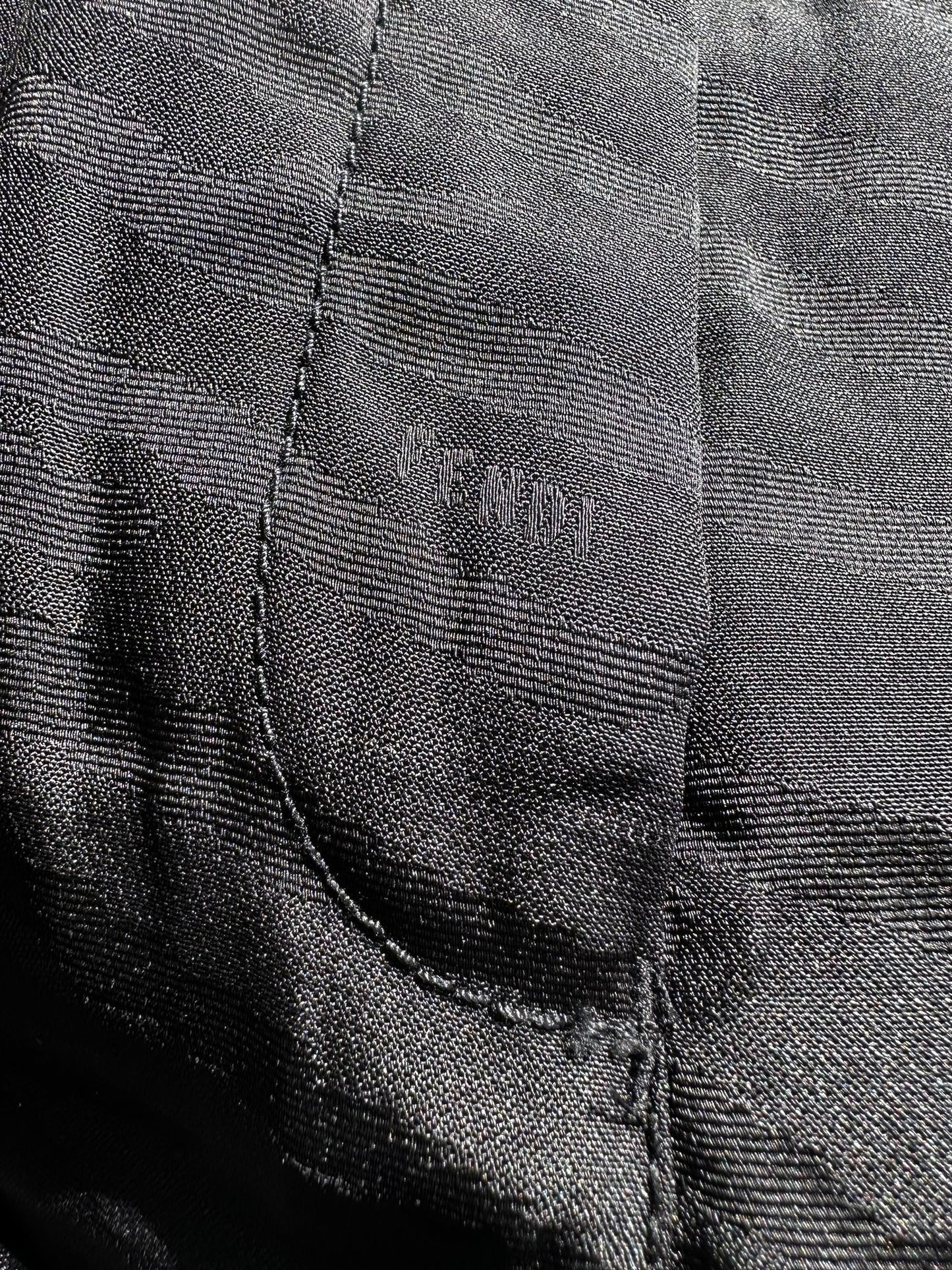 Pantaloni Fendi Vintage stampa zebra