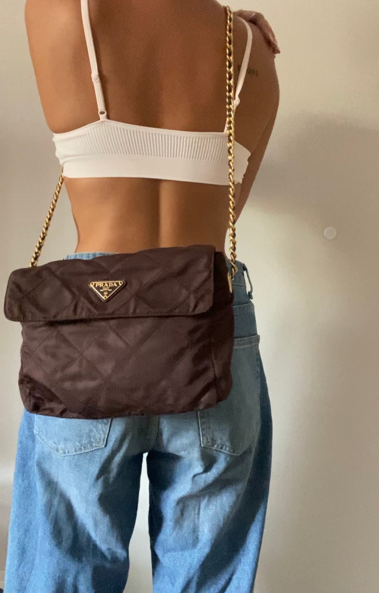 Vintage Prada Tote bag
