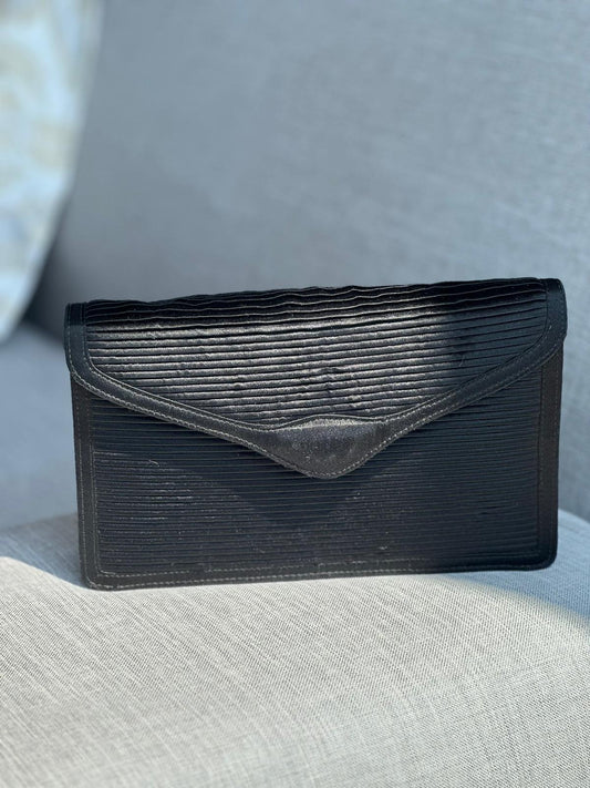 Gucci Pochette d’epoca in raso di seta