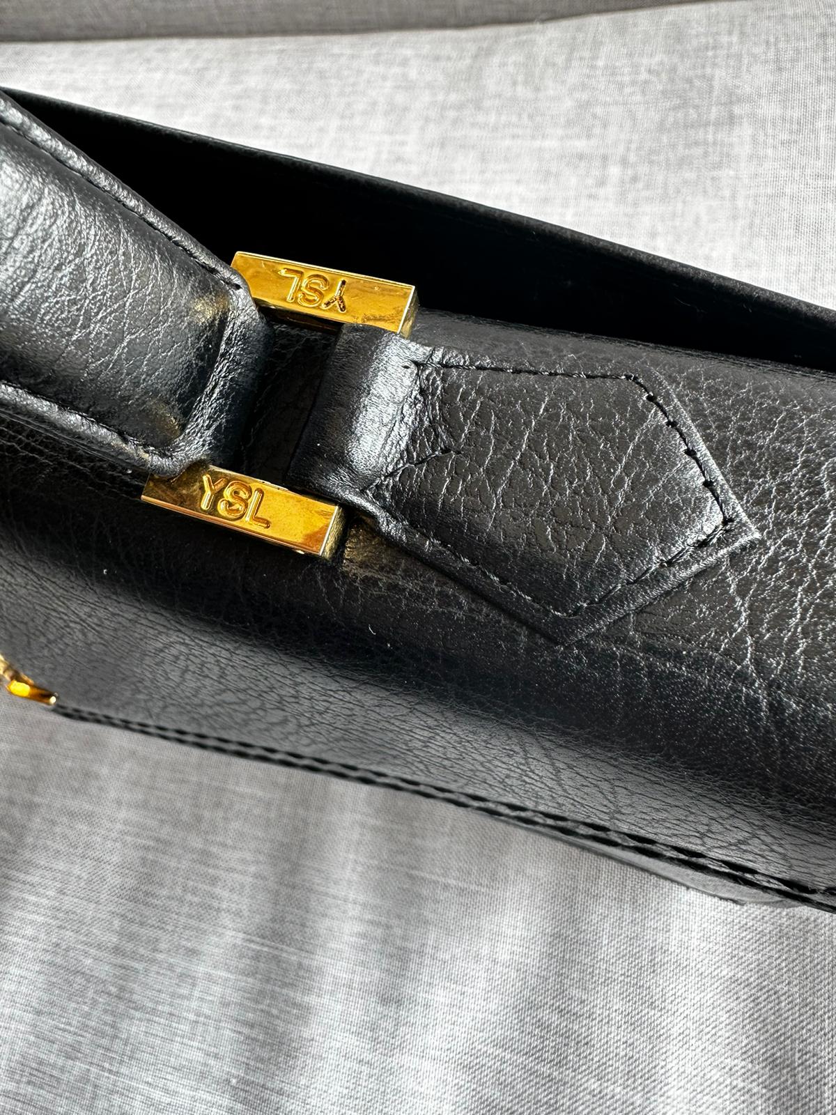 Vintage Yves Saint Laurent Cassandra