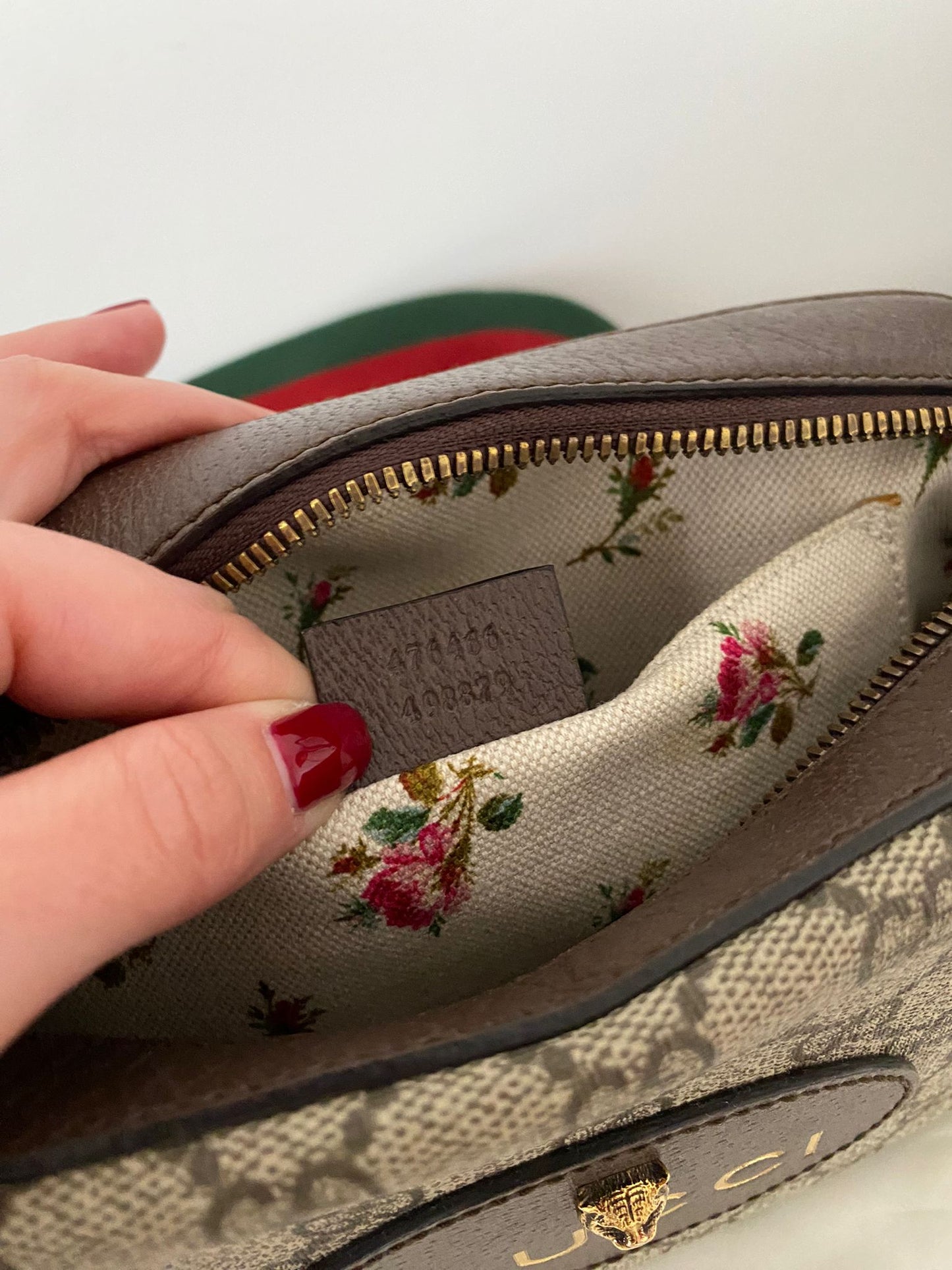Gucci camera bag