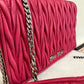 Miu miu matelassè fucsia
