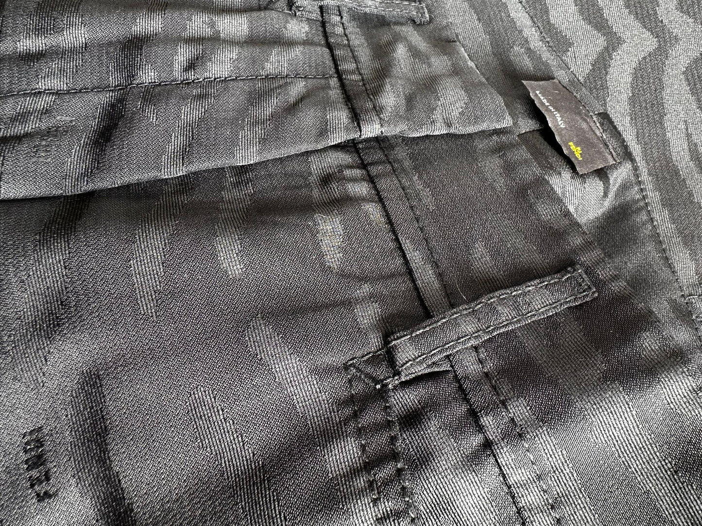Pantaloni Fendi Vintage stampa zebra