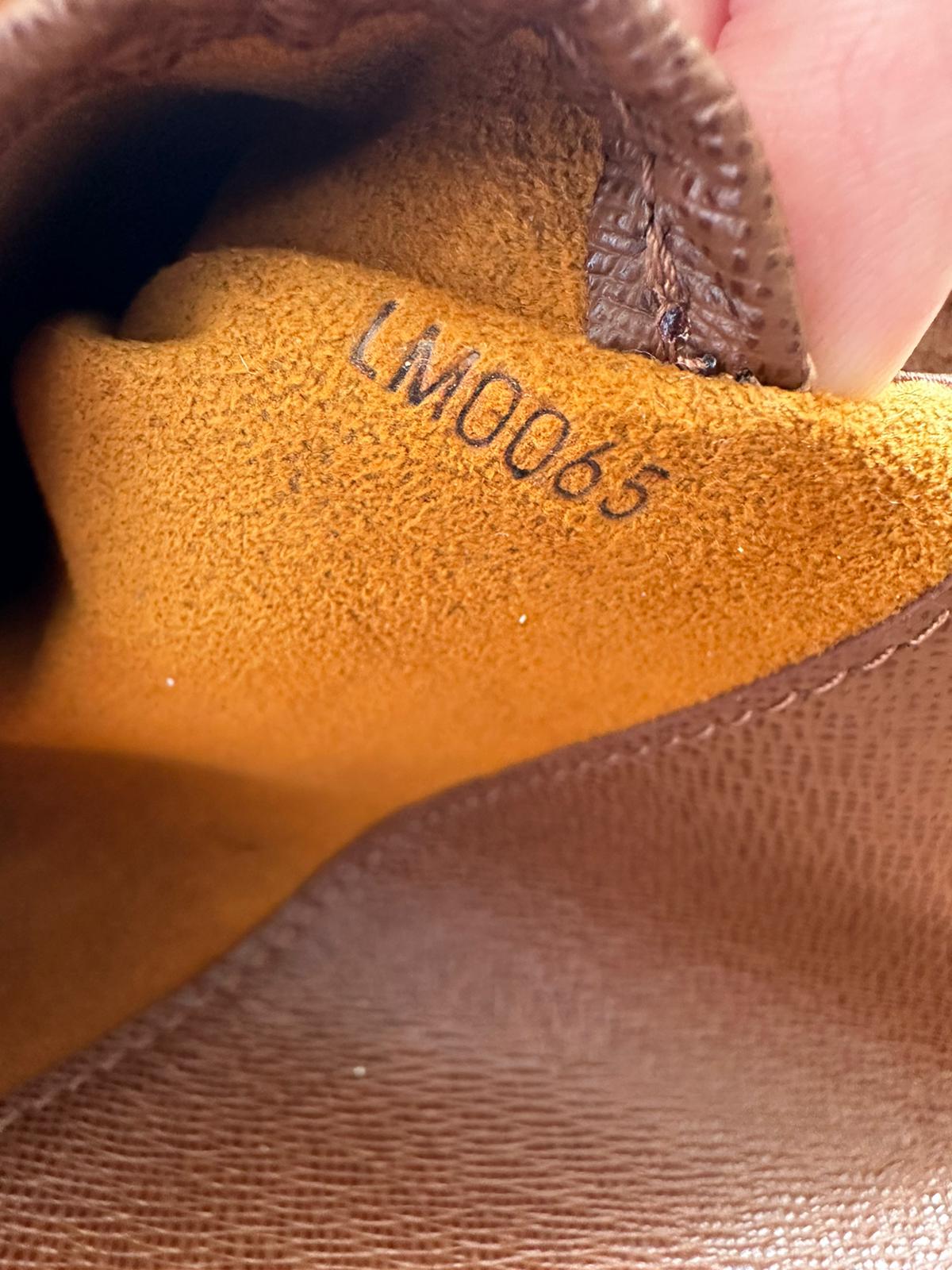 Vintage Louis Vuitton Musette