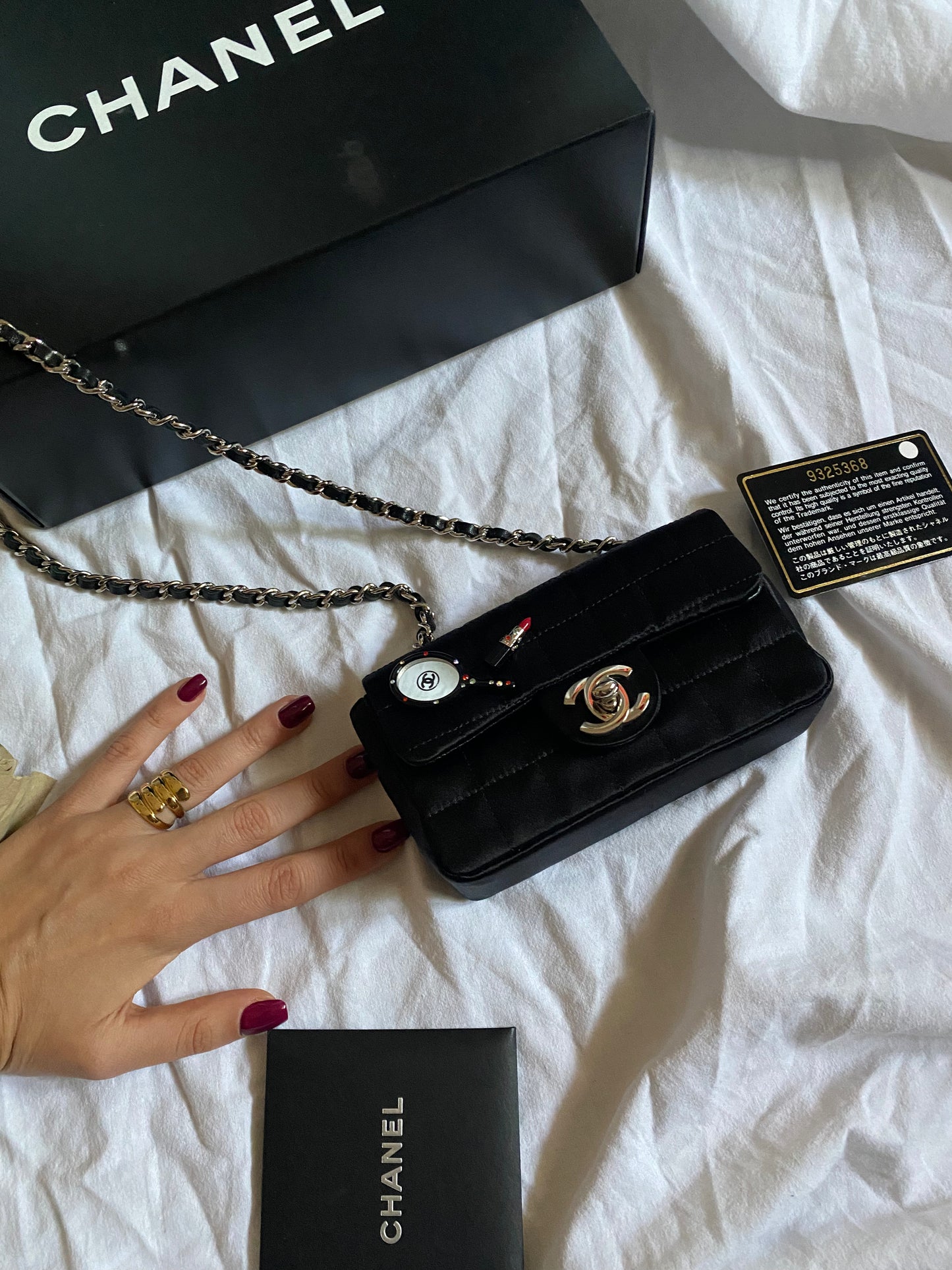 Chanel Mini nera