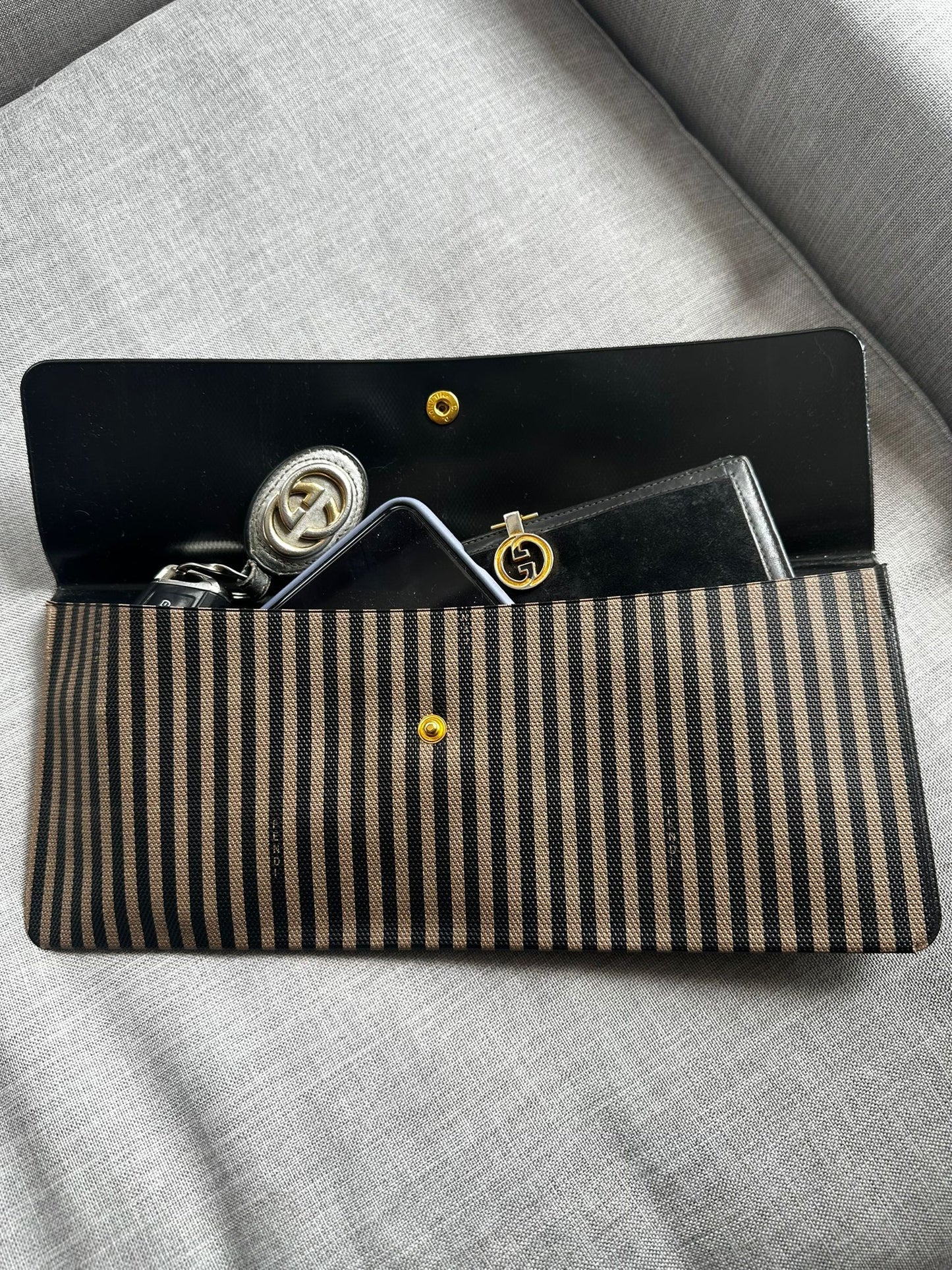 Vintage Fendi Pochette in PVC