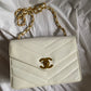 Chanel Envelope bianca