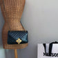Chanel Chevron piramid nera